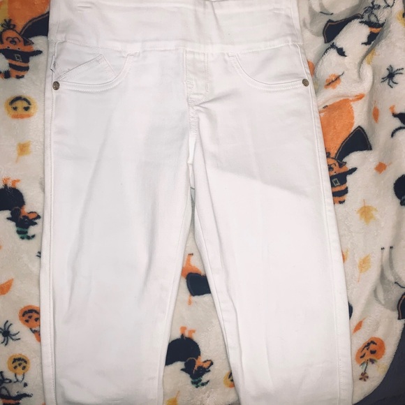 Rock & Republic white jean leggings - Picture 2 of 3